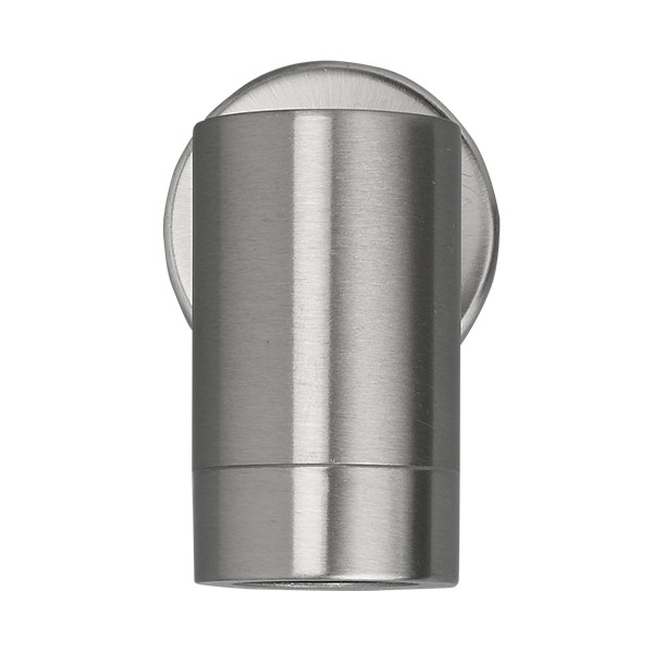Luna GU10 IP65 Stainless Steel Fixed Single Wall Light